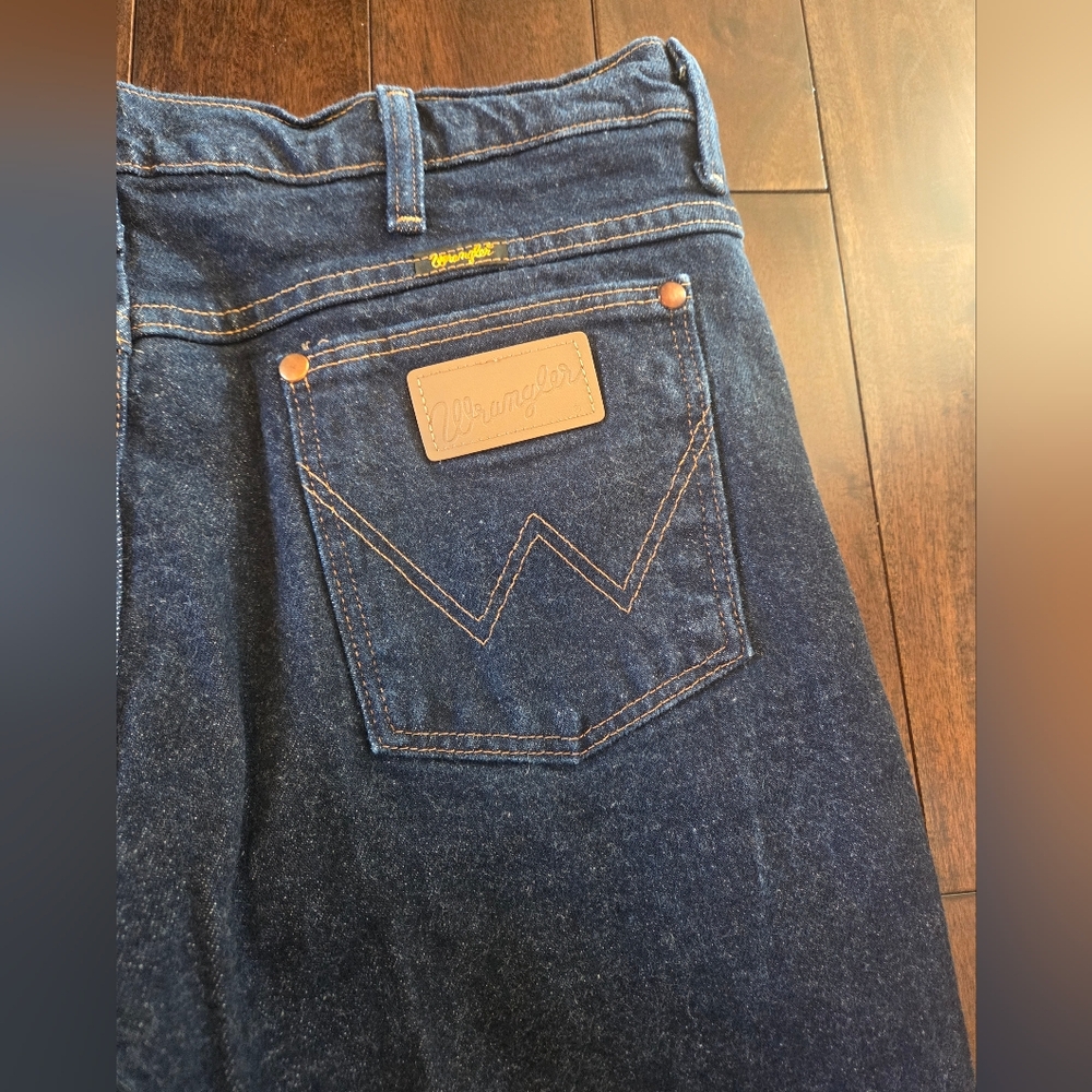 Wrangler Cowboy Cut Stretch Slim Fit Jean - Picture 7 of 8